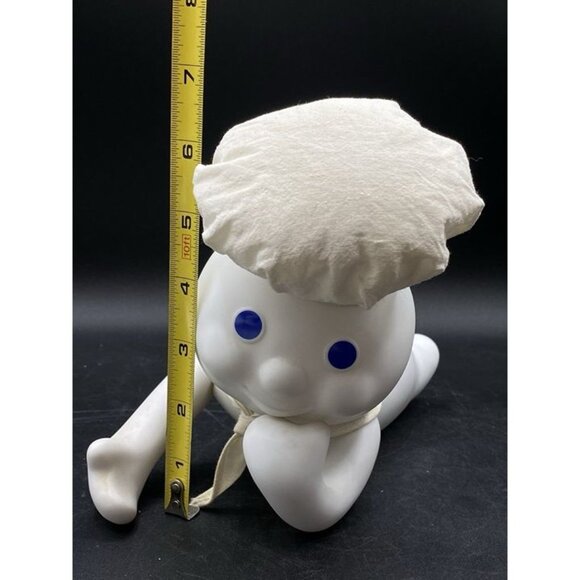 2000 Recipe Time Laying Down Pillsbury Doughboy Poppin' Fresh Danbury Mint - Picture 6 of 12